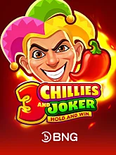 3 Chillies and Joker: Hold and Win
