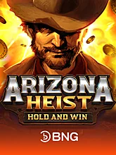 Arizona Heist: Hold and Win