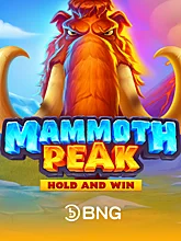 Mammoth Peak: Hold & Win