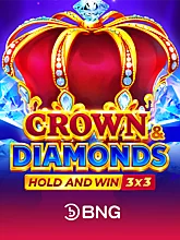 Crown and Diamonds: Hold and Win