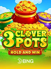 3 Clover Pots