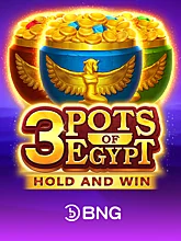 3 Pots of Egypt
