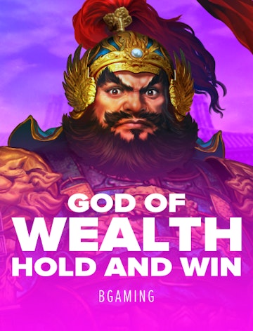 God of Wealth Hold And Win