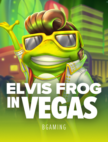 Elvis Frog in Vegas