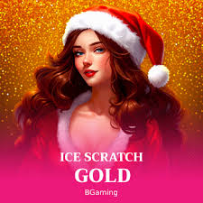 Ice Scratch Gold