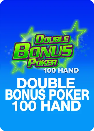 Double Bonus Poker 100 Hand