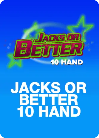 Jacks or Better 10 Hand