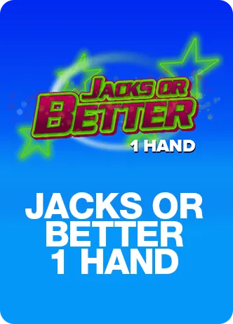 Jacks or Better 1 Hand