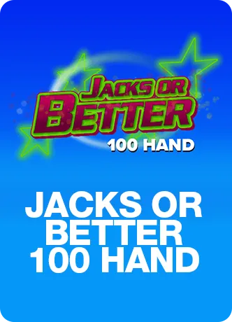 Jacks or Better 100 Hand