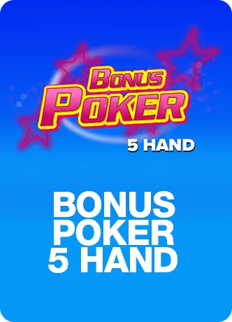 Bonus Poker 5 Hand