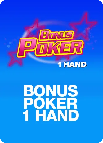Bonus Poker 1 Hand