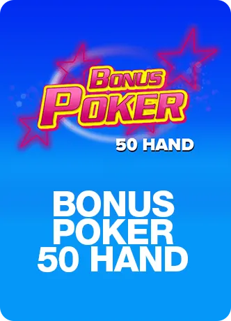 Bonus Poker 50 Hand