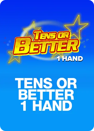 Tens Or Better 1 Hand