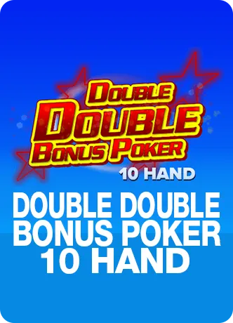 Double Double Bonus Poker 10 Hand