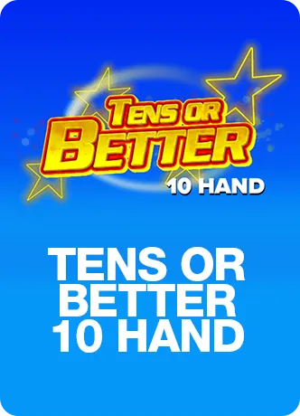 Tens Or Better 10 Hand