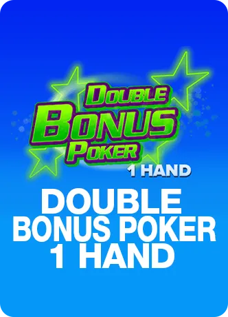 Double Bonus Poker 1 Hand