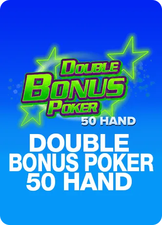 Double Bonus Poker 50 Hand