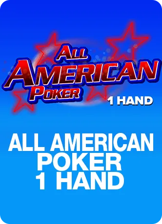 All American Poker 1 Hand