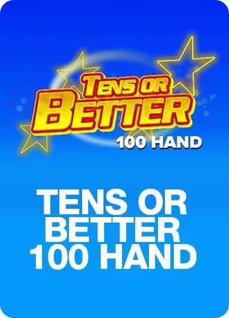 Tens Or Better 100 Hand