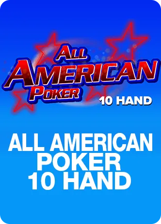 All American Poker 10 Hand