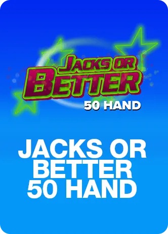 Jacks or Better 50 Hand