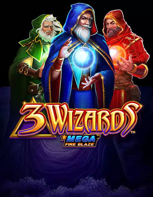 Mega Fire Blaze: 3 Wizards