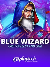 Blue Wizard: Cash Collect & Link