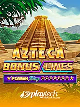 Azteca: Bonus Lines PowerPlay Jackpot