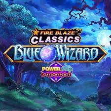 Fire Blaze: Blue Wizard PowerPlay Jackpot