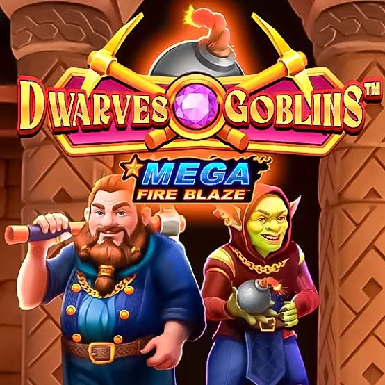 Mega Fire Blaze: Dwarves and Goblins