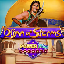 Djinn of Storms PowerPlay Jackpot