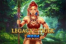 Mega Fire Blaze: Legacy of the Tiger