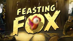 Feasting Fox