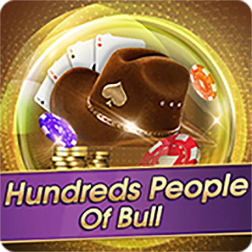 Hundreds People of Bull