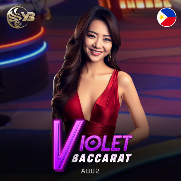 Violet Baccarat AB02